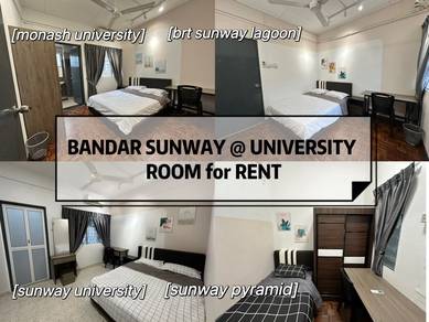 feature ad ROOM for Rent at Bandar Sunway @ Sunway University @ Sunway Pyramid