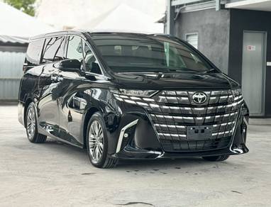 Toyota ALPHARD 2.5 Z JBL FULL FULL 2K KM 5A 2025