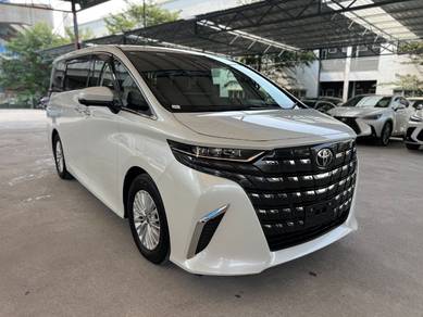 2025 Toyota ALPHARD HYBRID X HEV Most Rare 5A 13k