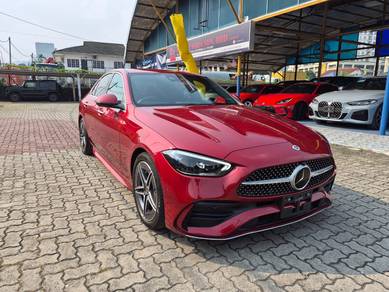 2022 Mercedes Benz  C200 1.5  AVG AMG LINE