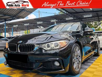 Bmw 428I COUPE 2.0 (A) M SPORT F32 PERFECT WARANTY