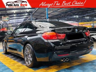 Bmw 428I COUPE 2.0 (A) M SPORT F32 PERFECT WARANTY