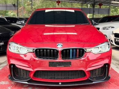NEW STOCK, BMW 320i MSPORTS F/2.0 TURBO CONVERT M3