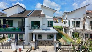 Rumah Semi-D 2 Tingkat Taman Koperasi Binjai