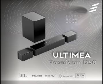 ULMITEA D50 SoundBar