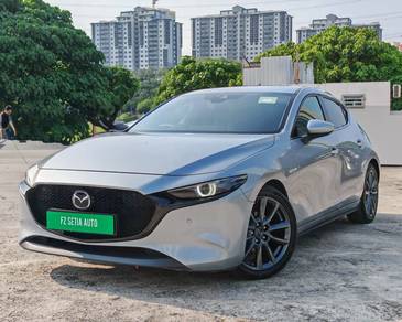 2022 MAZDA 3 2.0 LIFTBACK 2.0L HiGH PLUS (A)