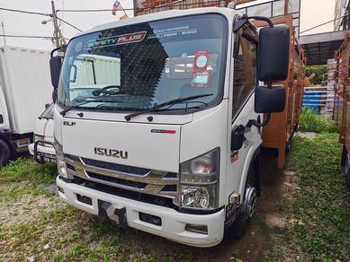 feature ad 2024 Isuzu NPR75UKH 17ft Kargo 7500KG tip top