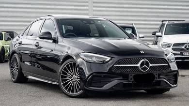 2023 Mercedes Benz C-CLASS 2.0 300 AMG LINE MY22