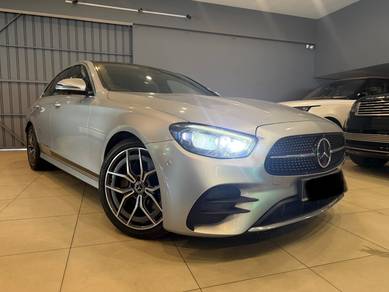 2022 Mercedes Benz E-CLASS 2.0 E300 AMG (CKD) W213