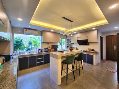 FULLY RENOVATED Double Storey Semi-D Kemuning Greenhills Kota Kemuning