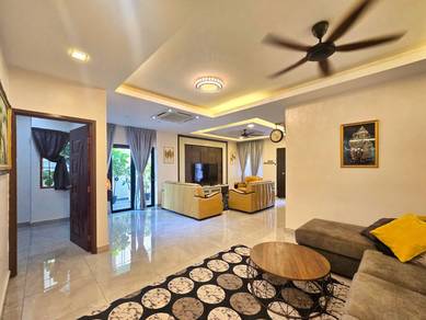 FULLY RENOVATED Double Storey Semi-D Kemuning Greenhills Kota Kemuning