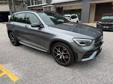 2020 Mercedes Benz GLC-CLASS 2.0 300 4MATIC AMG