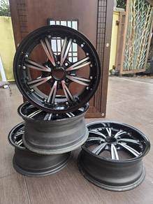 New 15" AO Alloy Rims