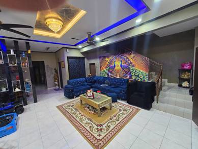 Full Loan Seri Alam Double Storey Rimba Kota Masai Permas