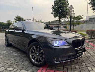 2010 Bmw 7 SERIES 3.0 30LI F02 Good Condition
