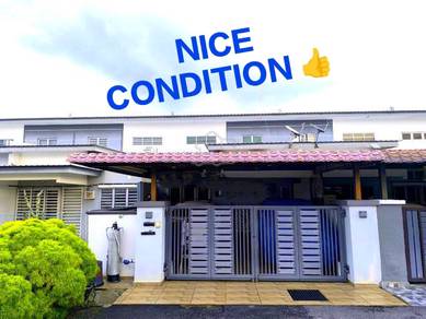 1.5-storey-Terraced-House-for-rent-Serendah-Selangor