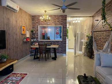 Studio 3 Elements Seri Kembangan Fully Furnished Taman Equine