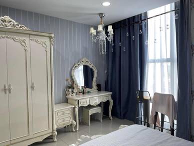 Studio 3 Elements Seri Kembangan Fully Furnished Taman Equine