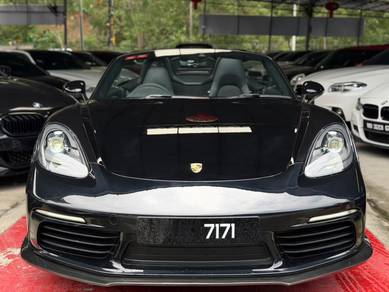 NEW STOCK, PORSCHE CAYMAN 718 SOFTTOP 20”SPORTRiM