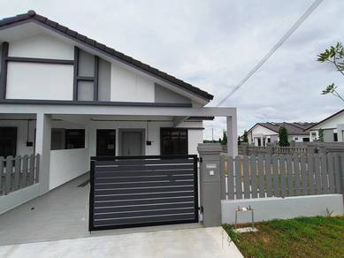 1-storey-Terraced-House-for-rent-Jasin-Melaka