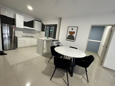 Ready Move in Huni Eco Ardence@ Setia Alam 3R 2B 2CP Fully Furnished