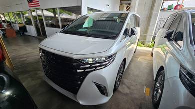 2025 Toyota Alphard 2.5 Z Jbl Spec 14k 5A GRADE