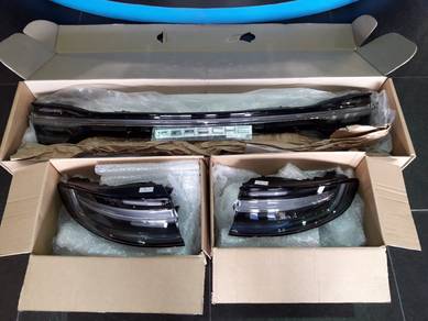 Porsche Macan 95B.2 Smoke Clear Rear Lights Set