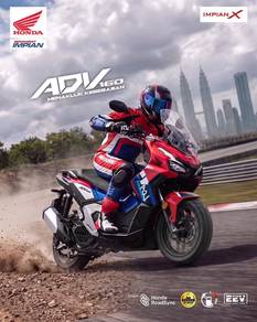 HONDA ADV160 LE , SE NEw
