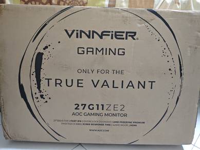 AOC VINNFIER  240hz 0.3ms