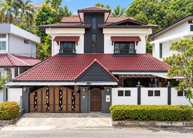Taman Mulia CHERAS 2.5-Storey FREEHOLD  9 BED 7 BATH SPACIOUS EXTEND