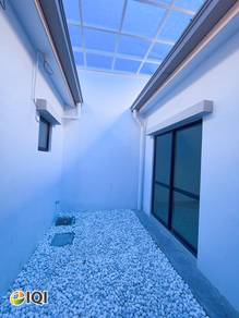 Renovated 1-Storey Terrace House| Indoor Courtyard| New