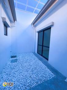 Renovated 1-Storey Terrace House| Indoor Courtyard| New