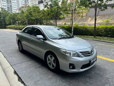 2012 Toyota COROLLA 1.8 ALTIS G MY08 E140