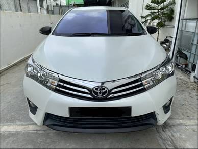 2014 Toyota COROLLA 1.8 ALTIS (A 