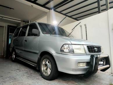 2001 Toyota UNSER 1.8 GLI (A)