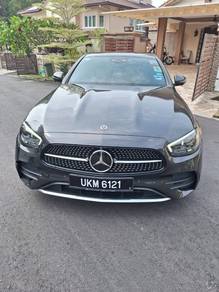 Mercedes Benz E-CLASS 2.0 300 AMG LINE MY19