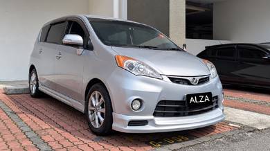 2010 Perodua ALZA 1.5 EZI (A) -GOOD CONDITION