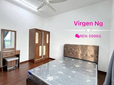 Residensi Damai｜Signature Three｜Permatang Pauh Partially Furnish Rent