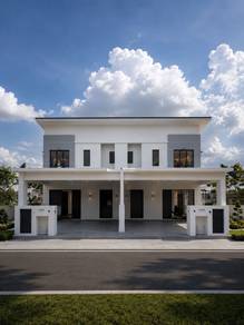NEW Double Storey House 22'X70' NILAI SEREMBAN 2 CORNER Facing Garden