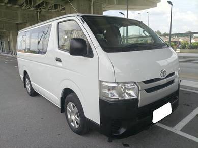 2021 Toyota Hiace 2.5 (M) 14 Seat Low Roof Window