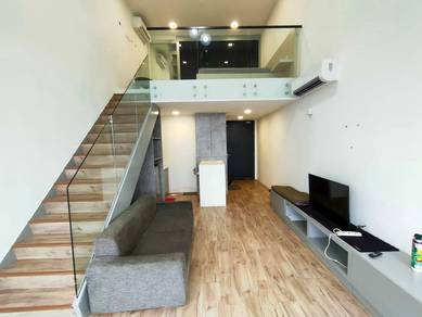 Limited Fully Furnished Duplex Type SkyPark Cyberjaya for Rent