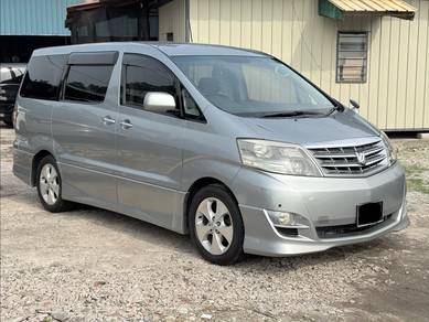 2006 CASH OTR Toyota ALPHARD 2.4 2PWR DOOR PWRBOOT