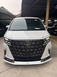 2025 Toyota ALPHARD 2.5 Z (A) 5ACAR JBL/MODELLIST
