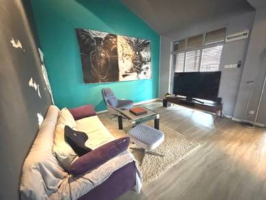 Taman Setia Indah 12 @ 1.5 Storey End Lot Terrace House For Sale
