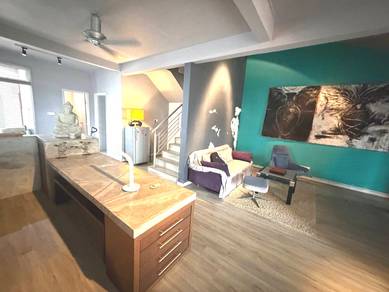 Taman Setia Indah 12 @ 1.5 Storey End Lot Terrace House For Sale