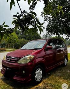 Toyota AVANZA 1.3 E F601RM-GMMFM (M) PADU