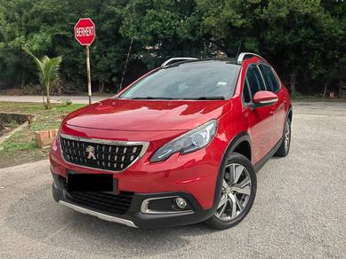 Peugeot 2008 1.2 PURETECH F.S.ROD L/MILEAGE DATIN