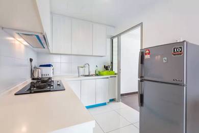 Beside Pavilion 2 @ 3-4 Room - Furnished Free 2 Carpak | Greenary Life