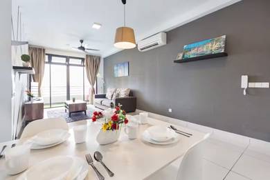 Beside Pavilion 2 @ 3-4 Room - Furnished Free 2 Carpak | Greenary Life