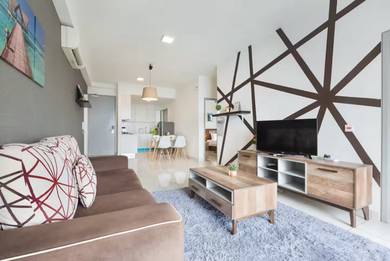Beside Pavilion 2 @ 3-4 Room - Furnished Free 2 Carpak | Greenary Life